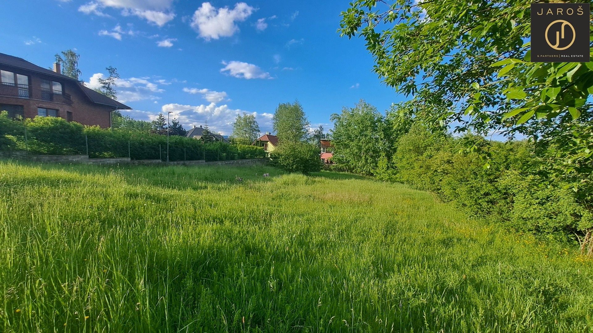 Prodej pozemek pro bydlení - Pod Rohem, Jenišov, 1 072 m²