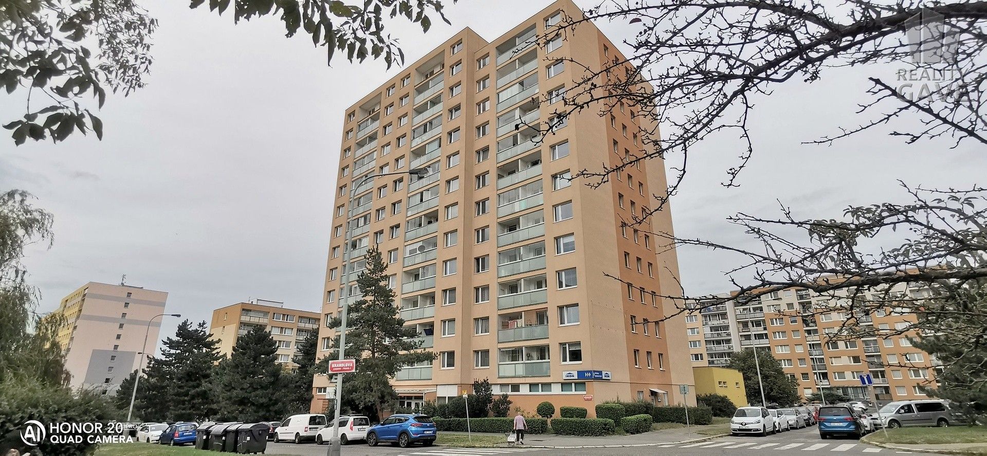 Prodej byt 2+kk - Hněvkovského, Praha, 45 m²