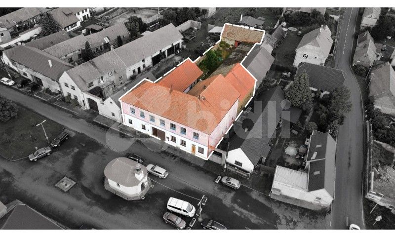 Prodej dům - Na návsi, Žabovřesky nad Ohří, 596 m²