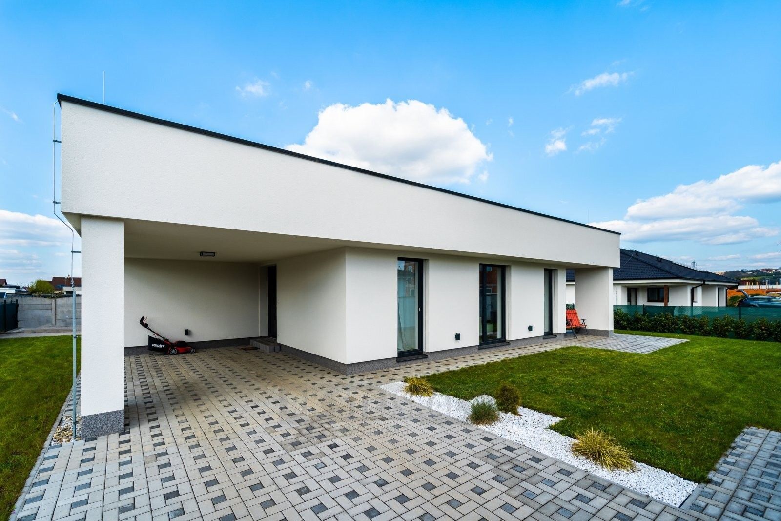 Rodinné domy, Pšeničná, Roudné, 84 m²