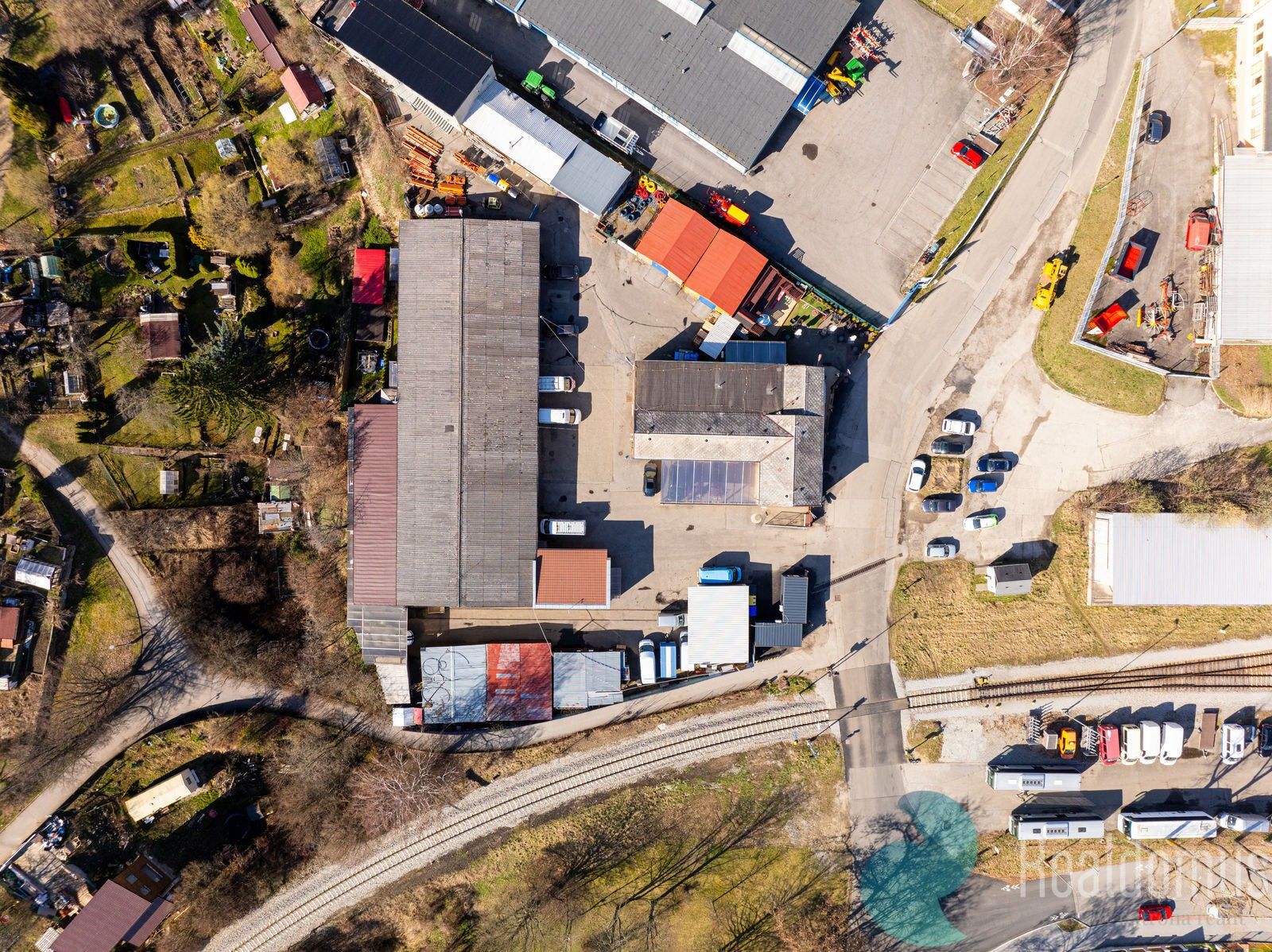 Prodej obchodní prostory - Nádražní, Český Krumlov, 2 656 m²