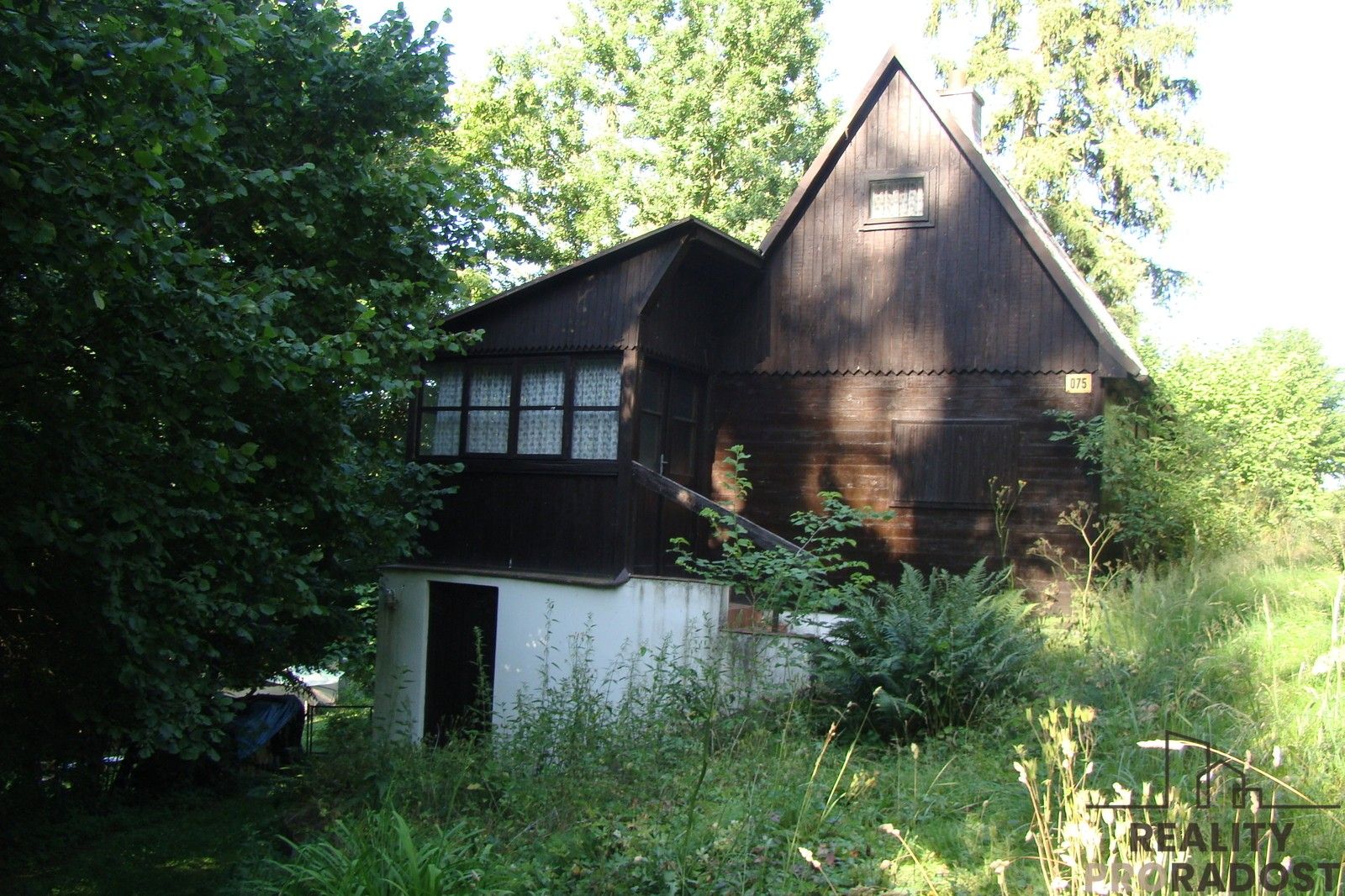 Chaty, Roztoky, 50 m²