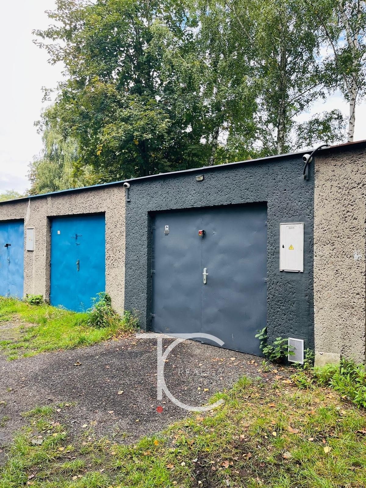 Garáže, Uhlířská, Ostrava, 23 m²