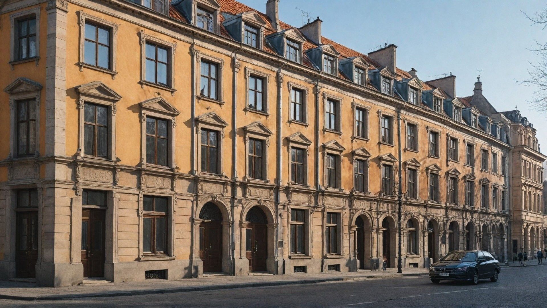 Prodej činžovní dům - Vinohrady, Praha, 650 m²