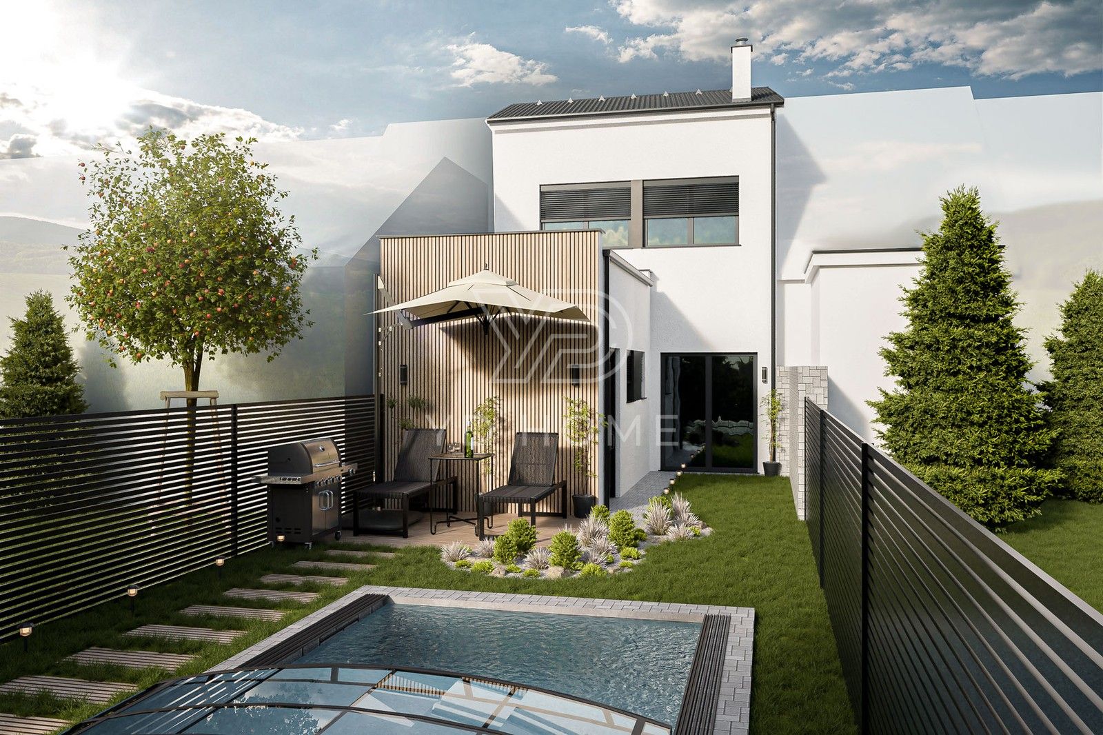 Rodinné domy, Komenského, Šlapanice, 123 m²