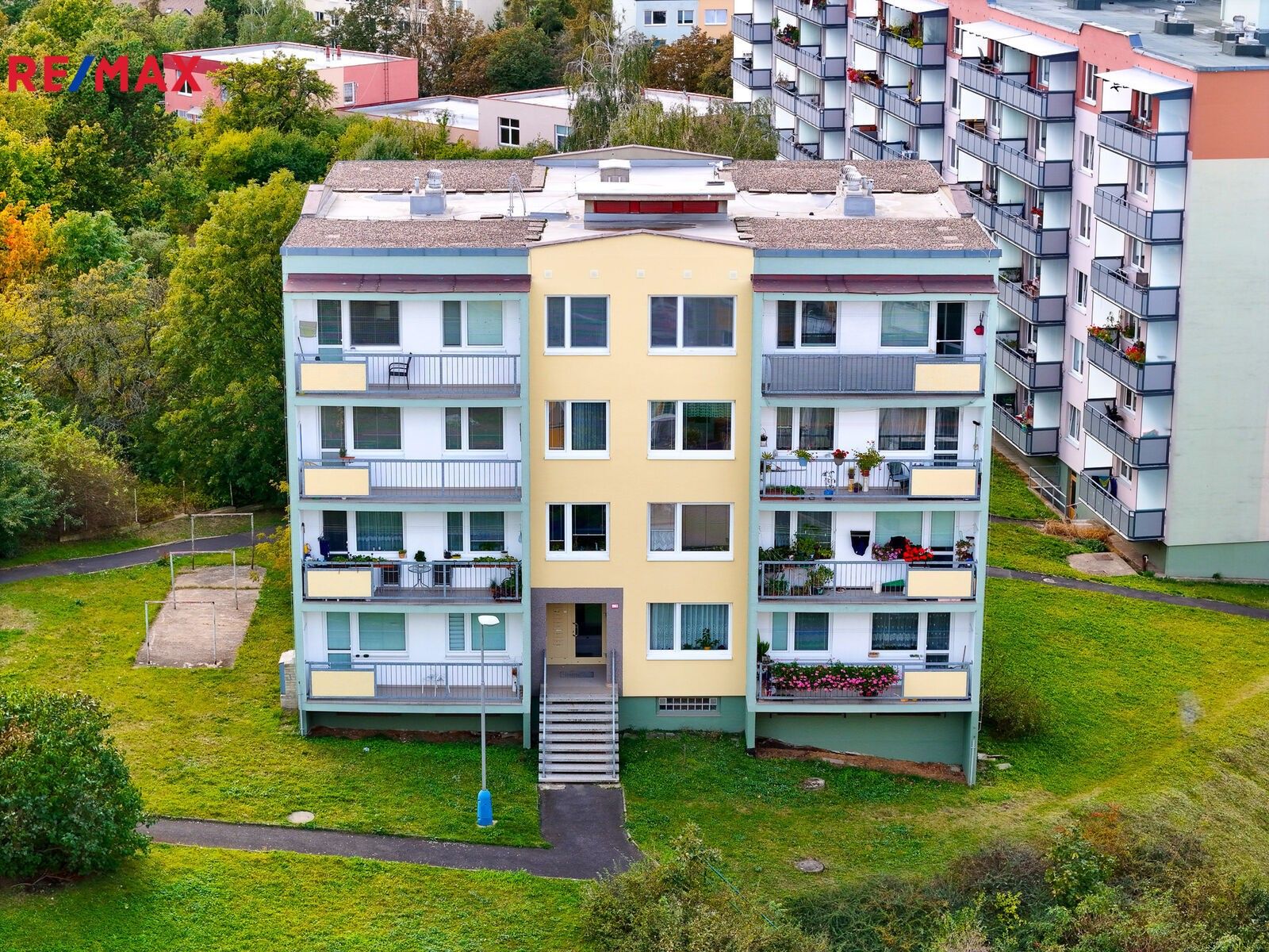 Prodej byt 3+1 - Doubravická, Teplice, 73 m²