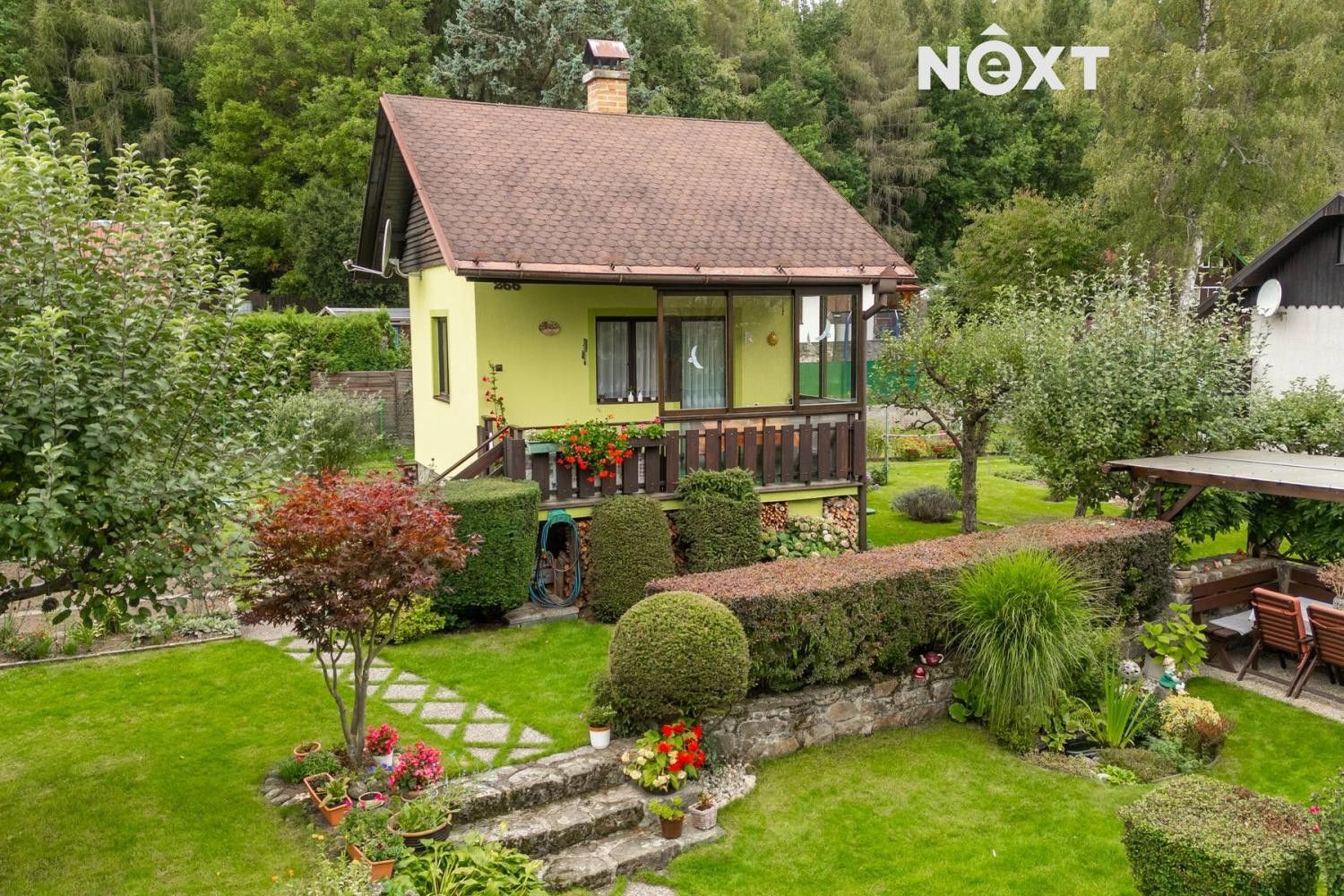 Chaty, Plaňačka, Planá nad Lužnicí, 42 m²