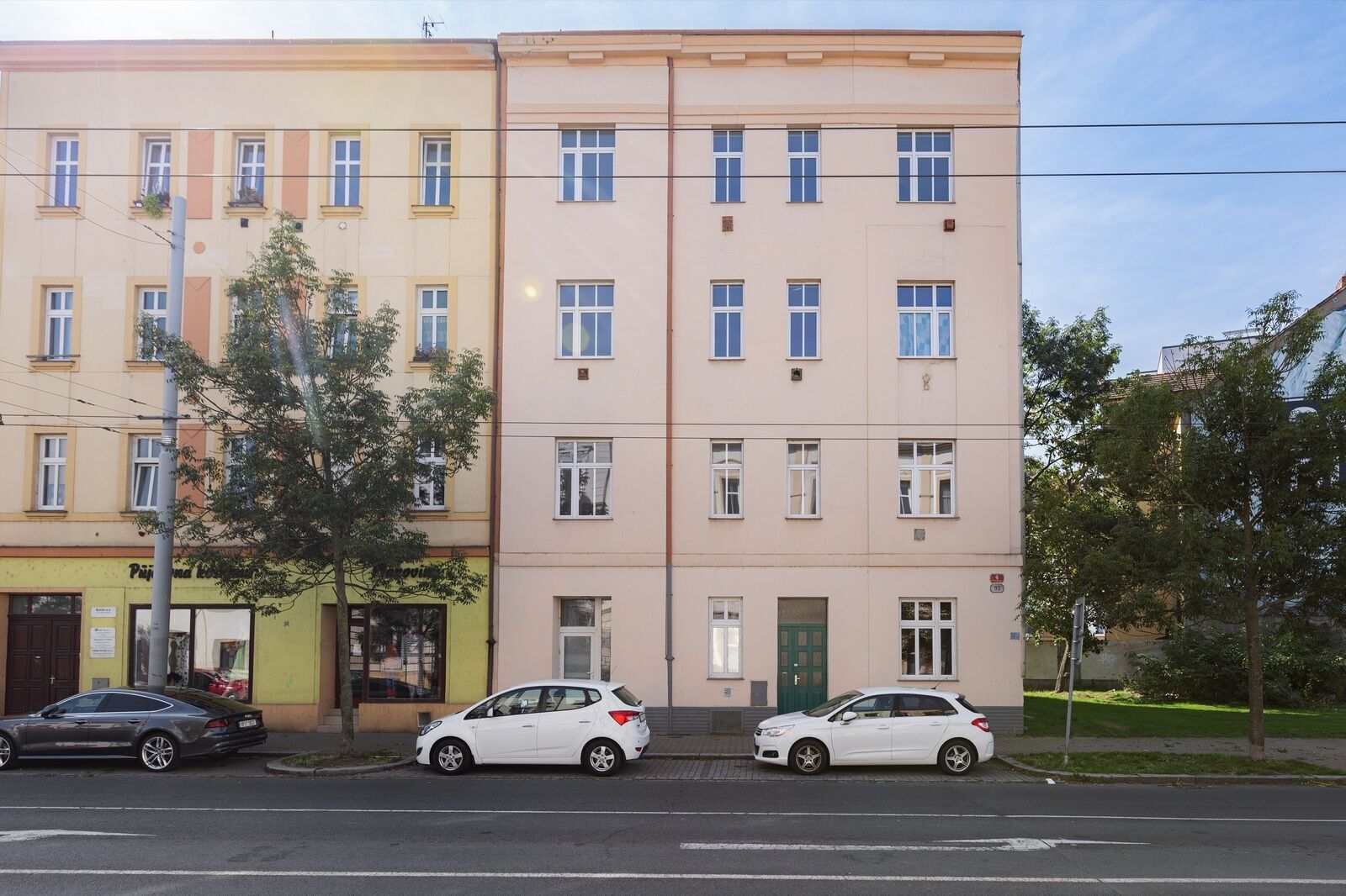 Obchodní prostory, Koterovská, Plzeň, 69 m²