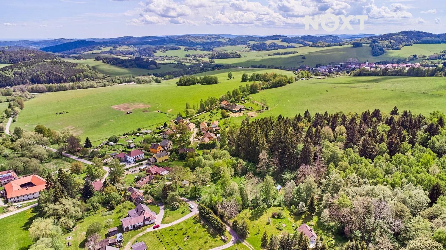 Prodej pozemek pro bydlení - Hořice na Šumavě,Hořice na Šumavě,Český Krumlov,Jihočeský kraj, 1 300 m²