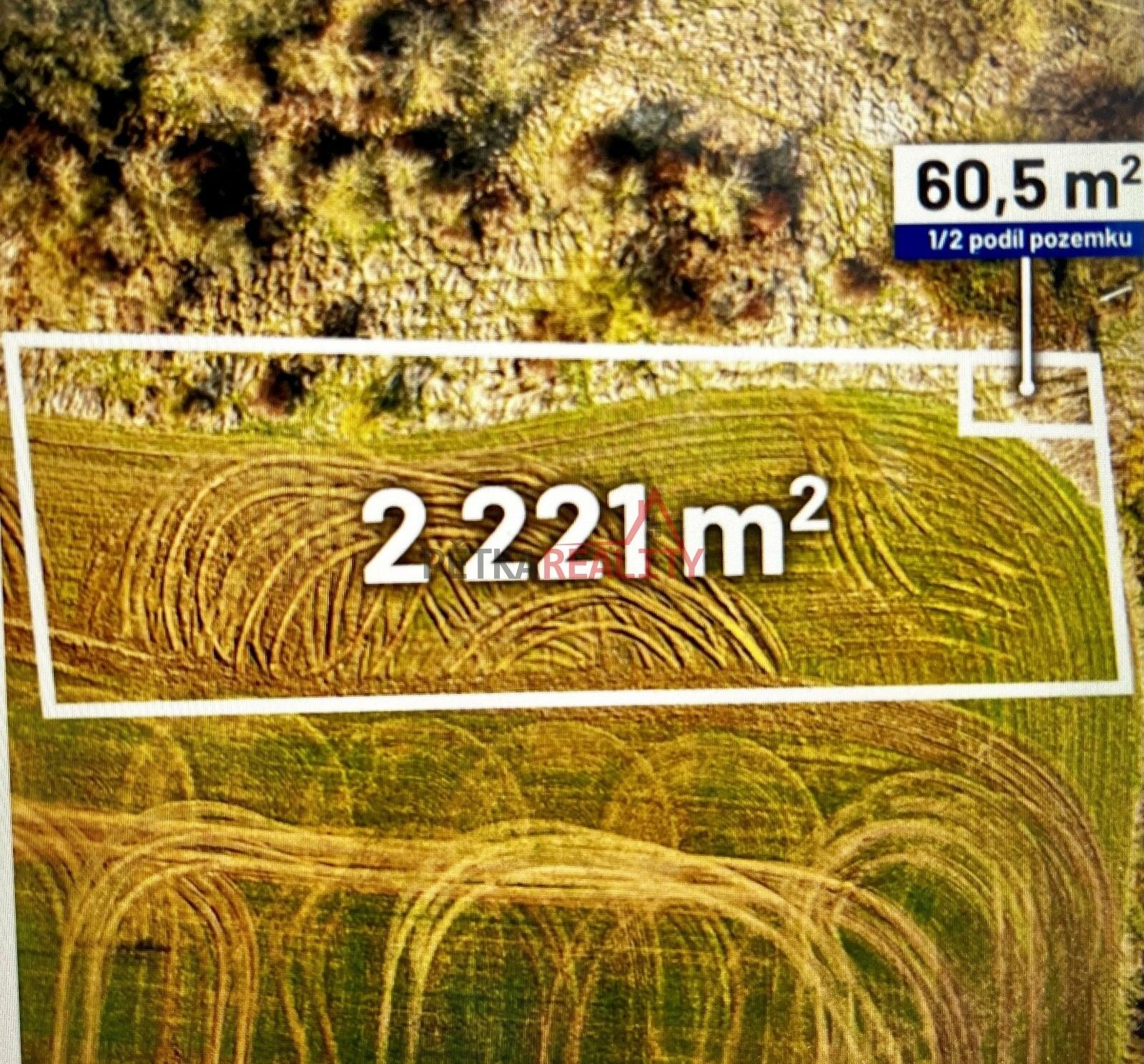 Pozemky pro bydlení, Černíkovice, 2 281 m²