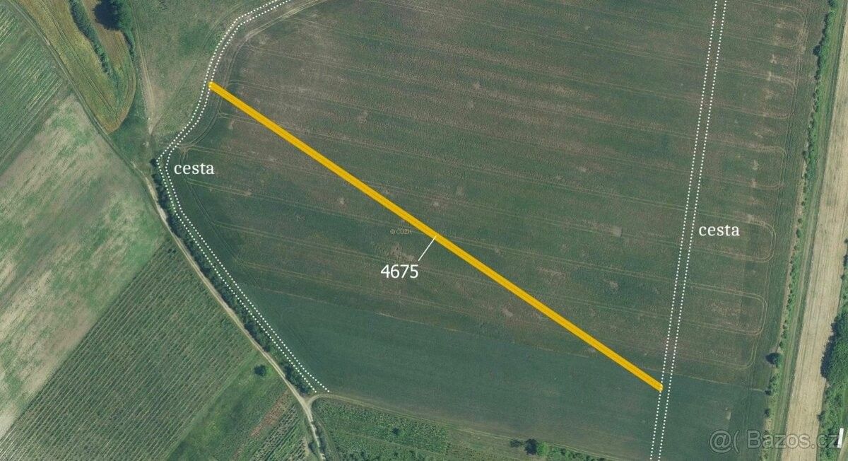 Prodej zemědělský pozemek - Břeclav, 691 68, 5 476 m²