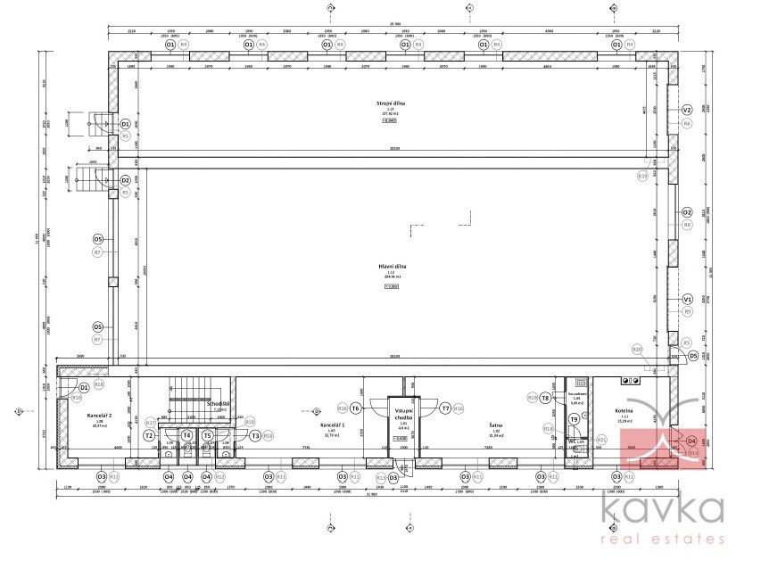 Pronájem komerční - Na Závodí, Humpolec, 496 m²