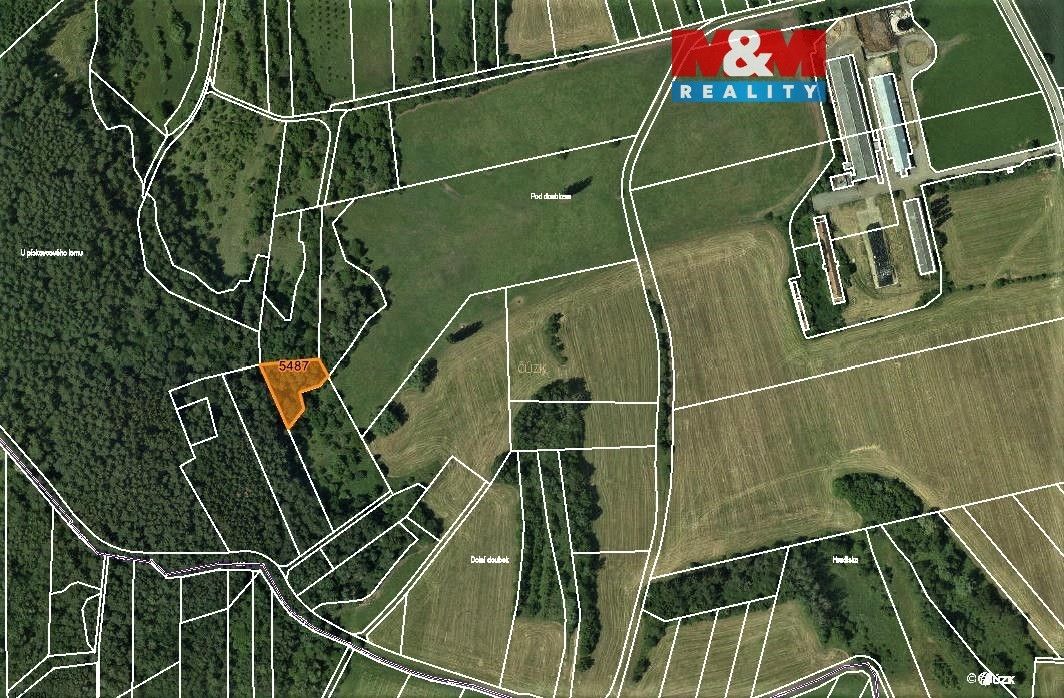 Prodej pozemek pro bydlení - Borotín u Boskovic, 679 37