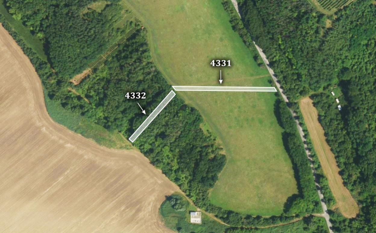 Prodej louka - Diváky, 16 m²