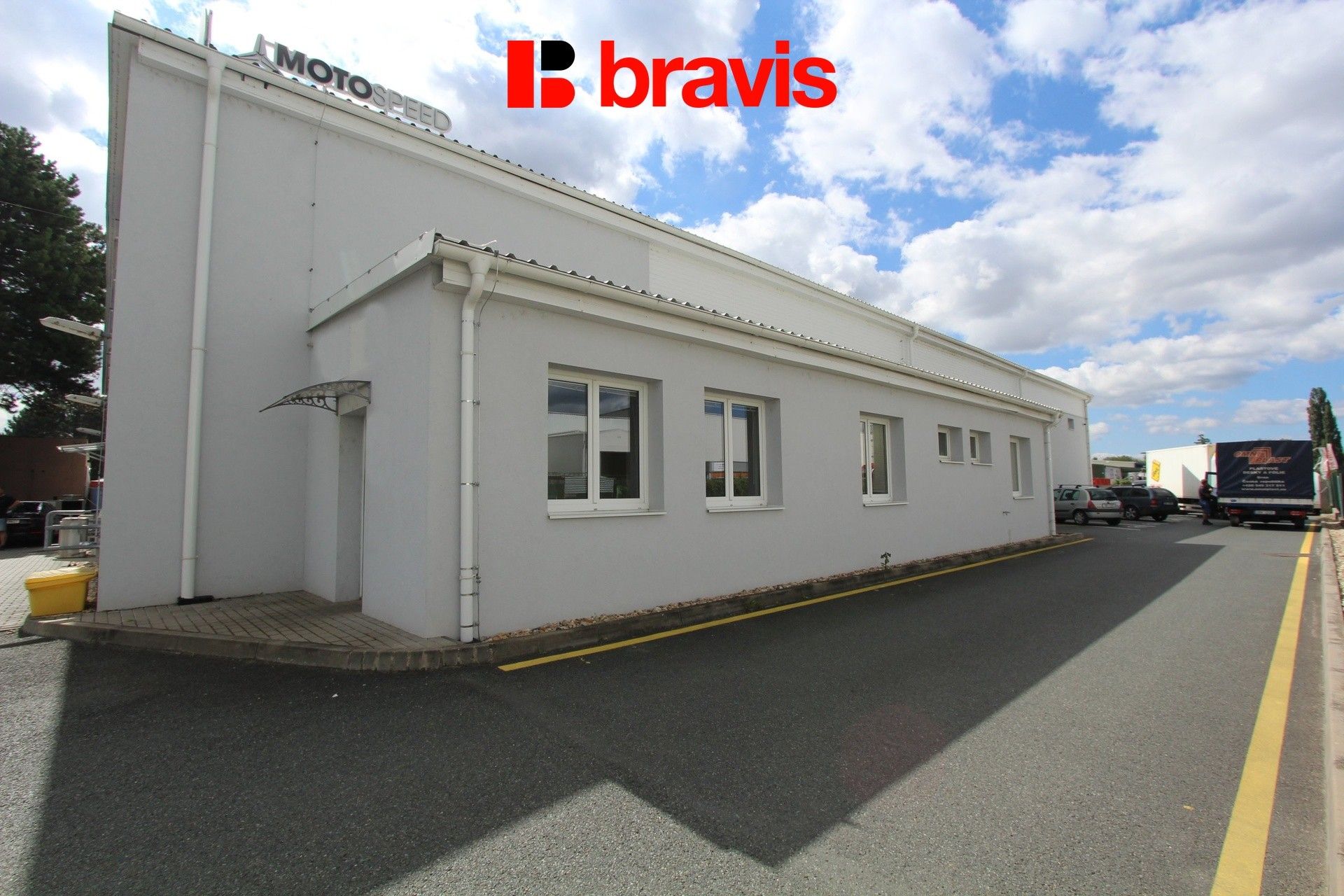 Sklady, Kaštanová, Brno, 363 m²