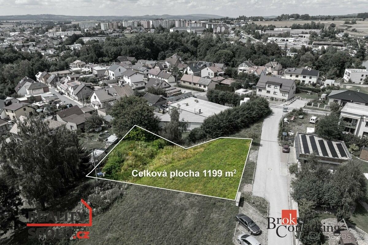 Prodej zahrada - Havlíčkův Brod, 580 01, 1 199 m²