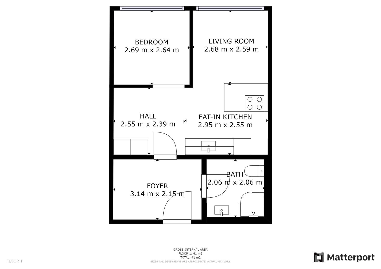 Pronájem byt 2+kk - Radošovice, Říčany, 42 m²