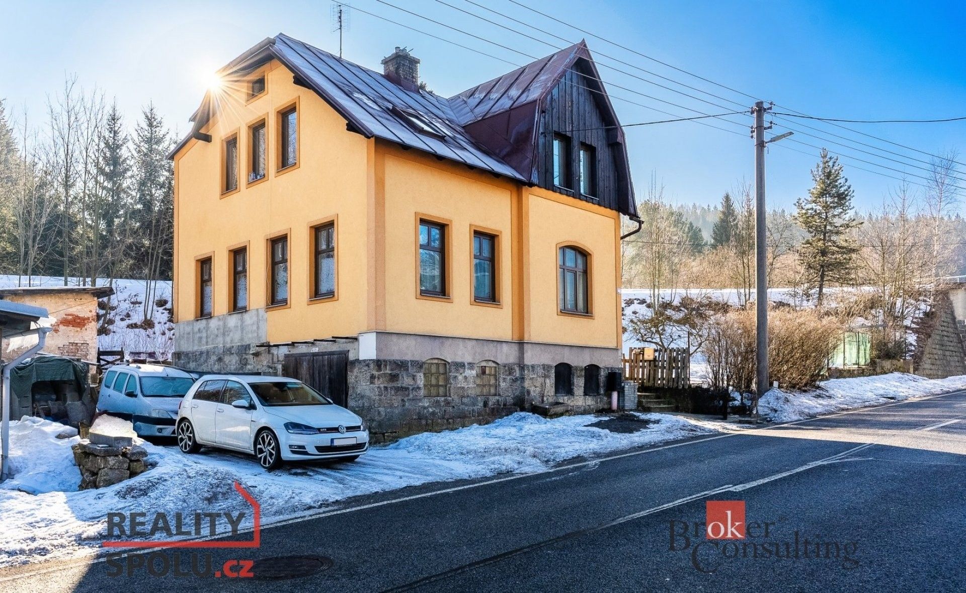 Prodej rodinný dům - Hlavní, Smržovka, 182 m²