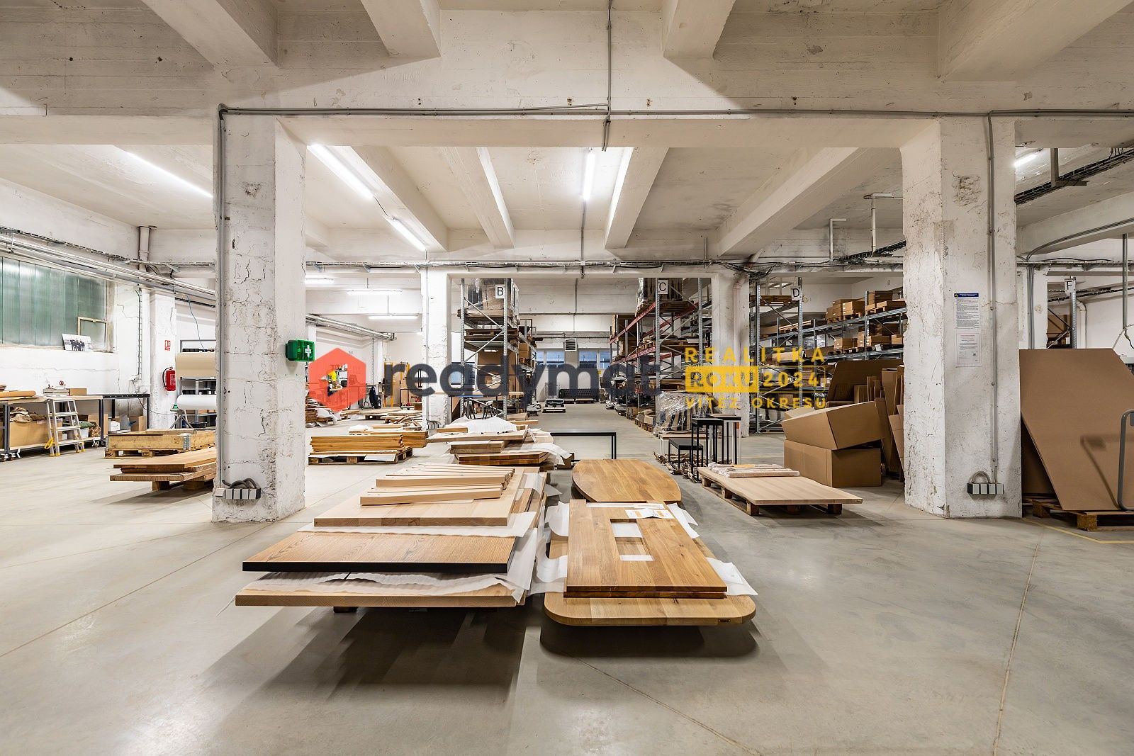 Sklady, Hodonín, 960 m²