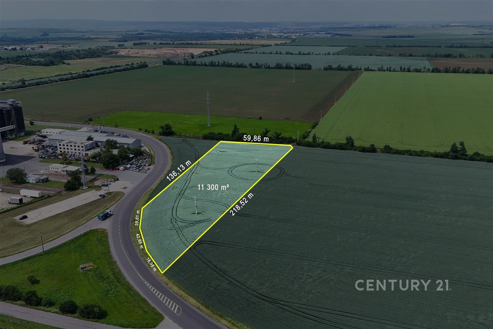 Komerční pozemky, Tasovice