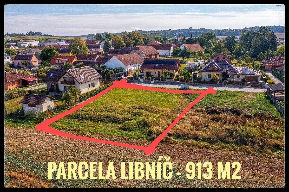 Pozemky pro bydlení, České Budějovice, 370 04, 913 m²