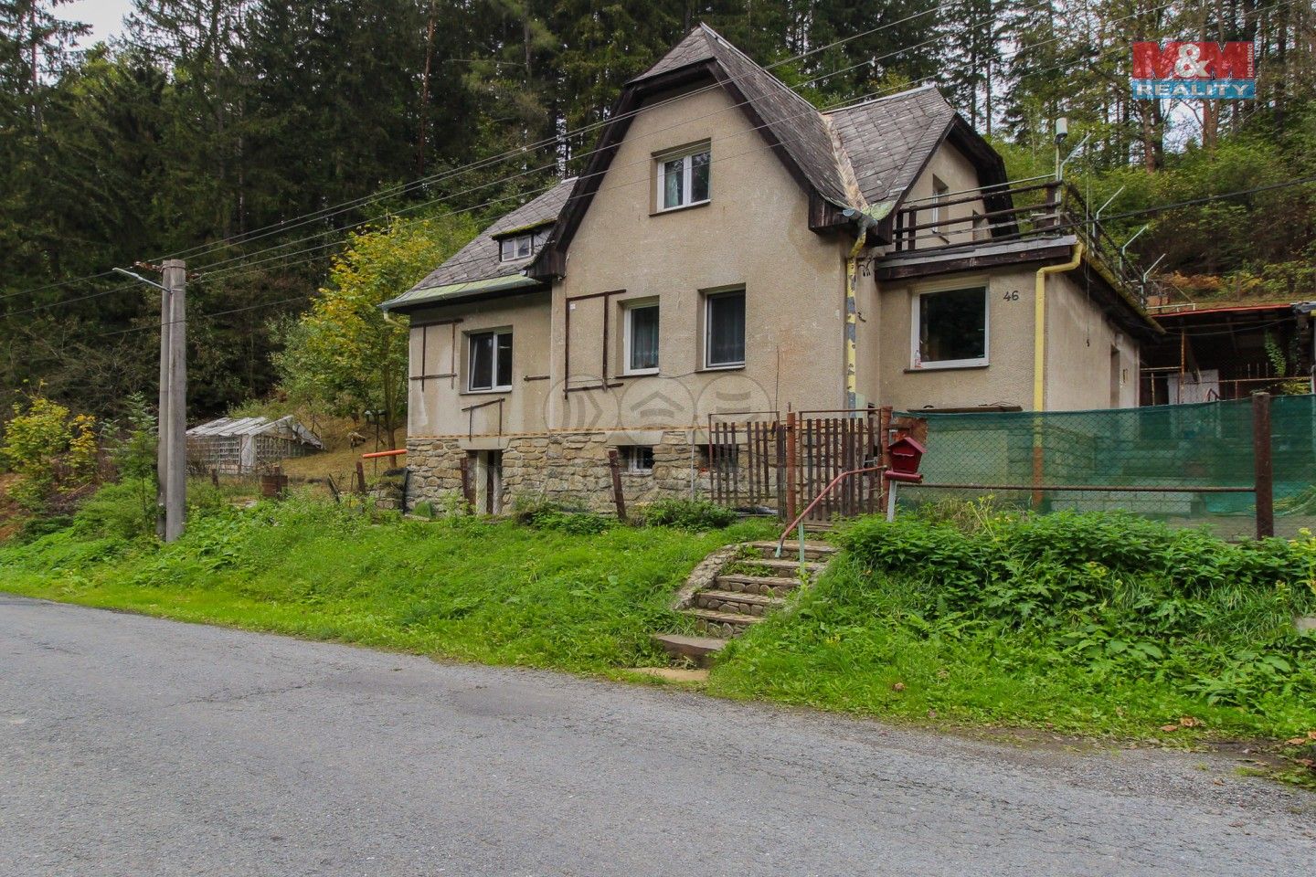 Rodinné domy, Pusté Žibřidovice, Jindřichov, 182 m²