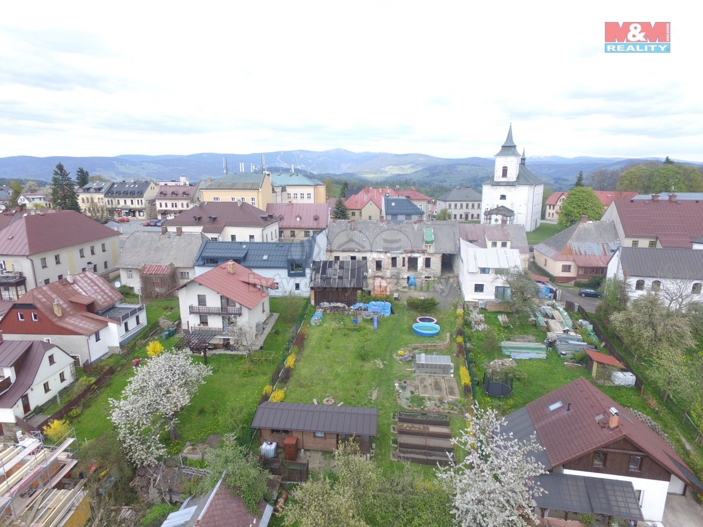 Ubytovací zařízení, Dr. Karla Farského, Vysoké nad Jizerou, 481 m²