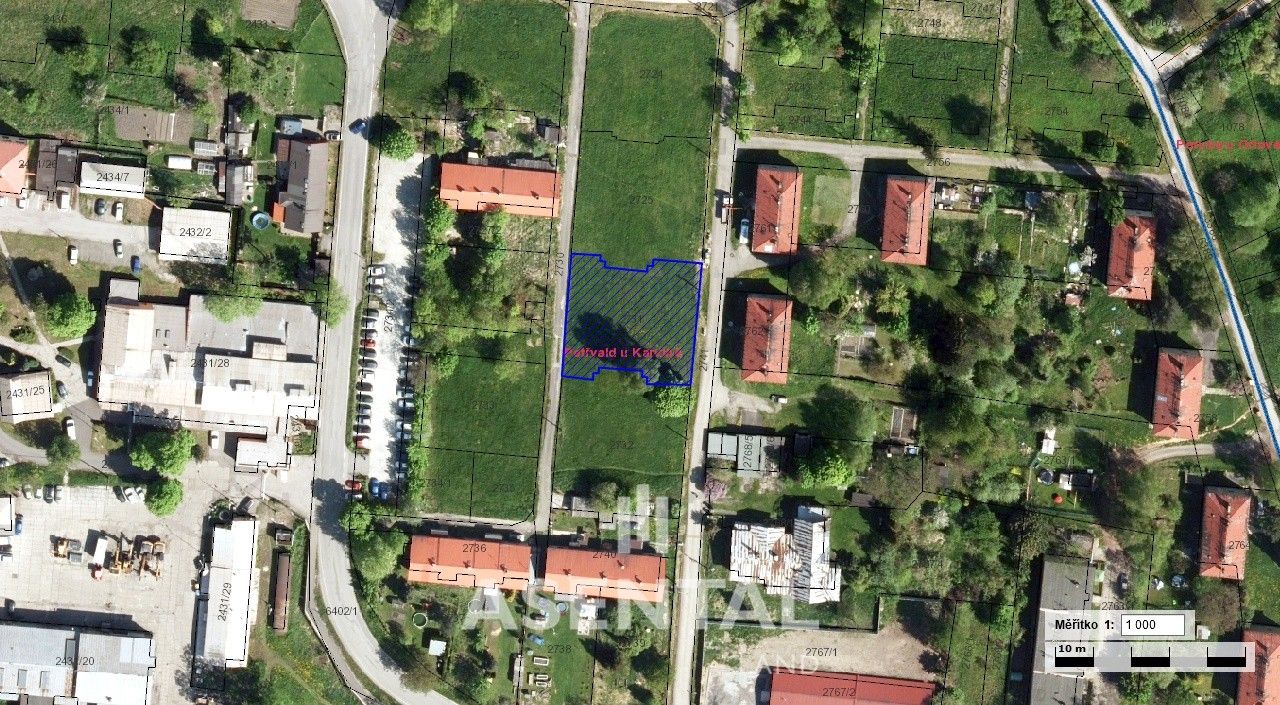 Komerční pozemky, Rychvaldská, Petřvald