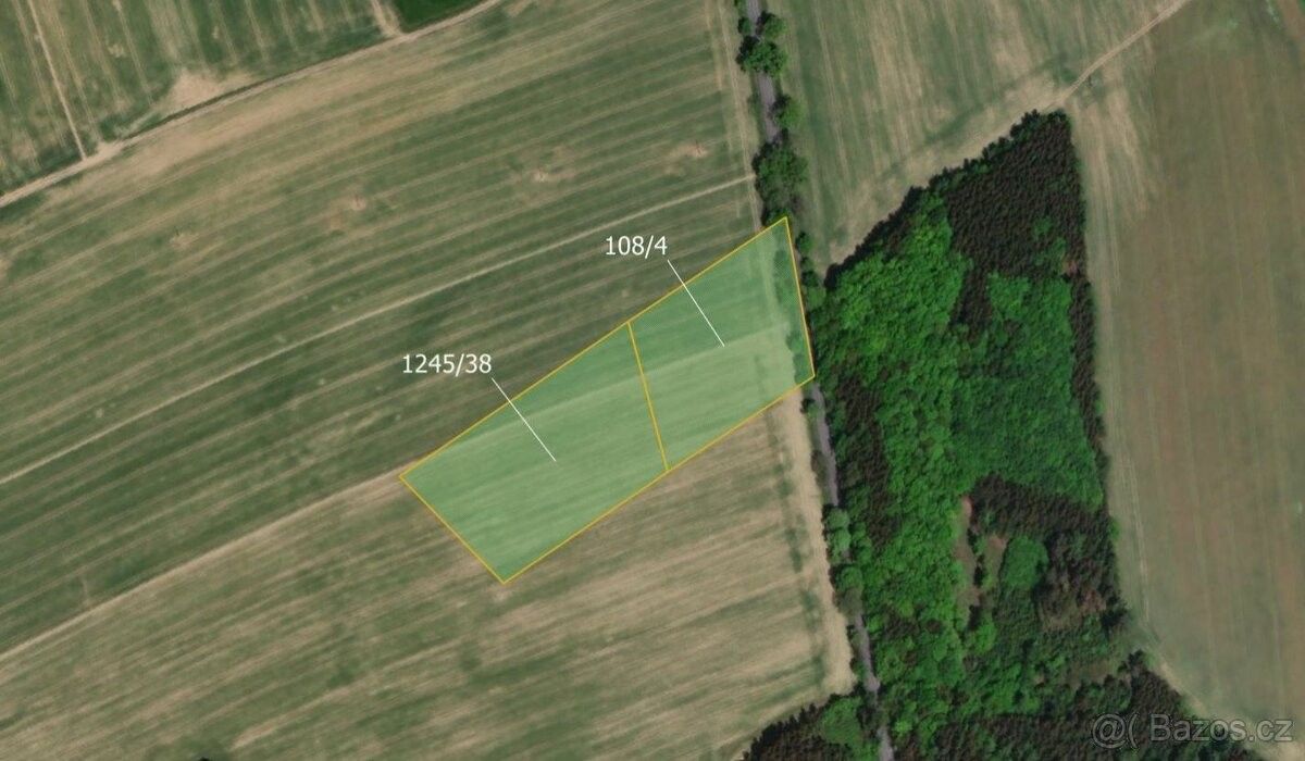 Prodej zemědělský pozemek - Přibyslav, 582 22, 101 m²