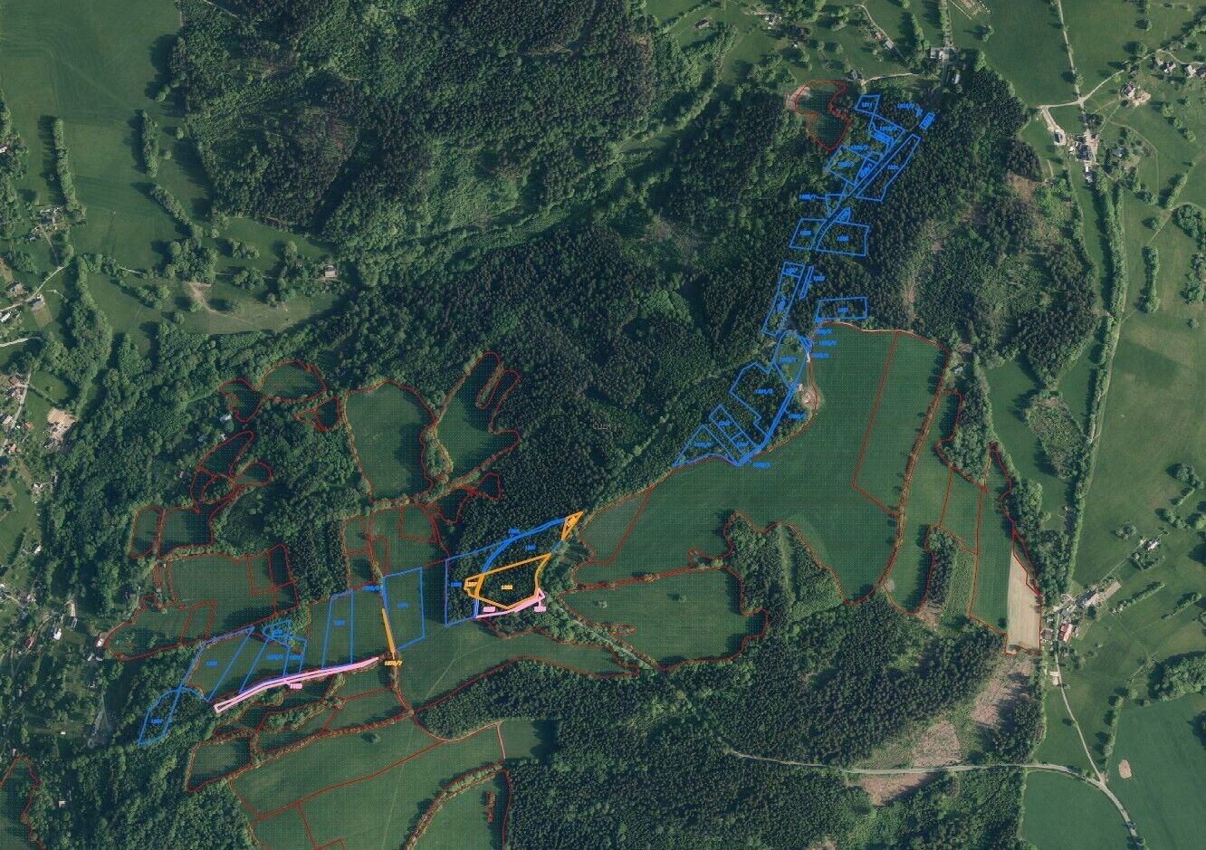 Zemědělské pozemky, Zlatá Olešnice, 9 m²