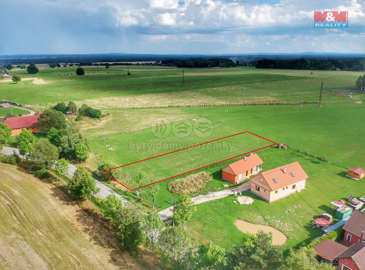 Pozemky pro bydlení, Suchdol nad Lužnicí, 378 06, 1 412 m²