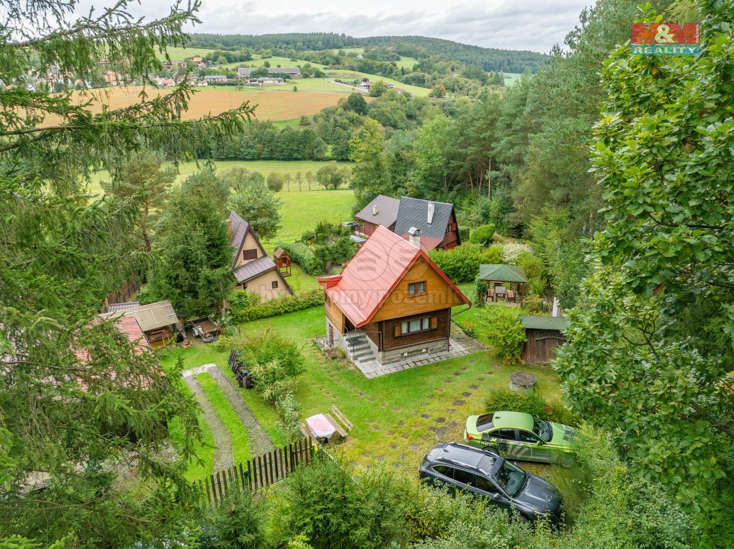 Prodej chata - Vlkančice, 43 m²