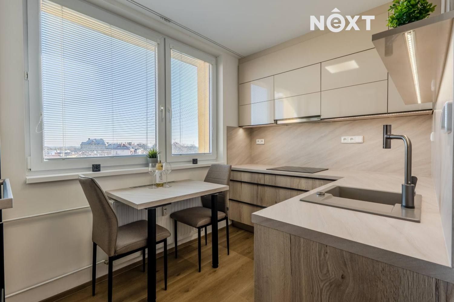 1+1, sídl. Dukelských hrdinů, Břeclav, 33 m²