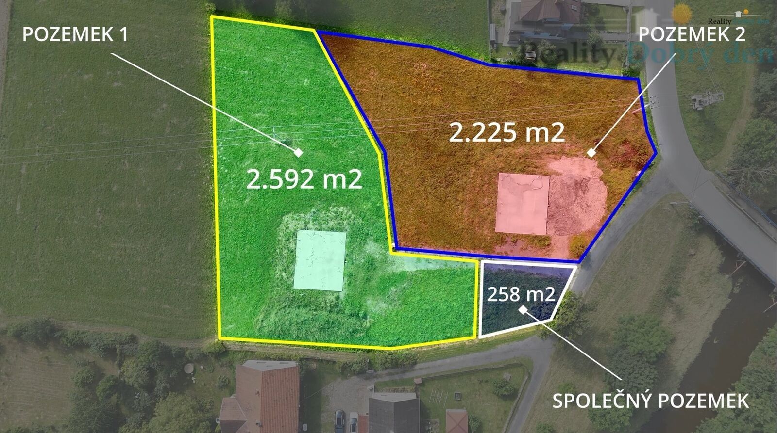 Prodej pozemek pro bydlení - Loučky, Odry, 2 721 m²