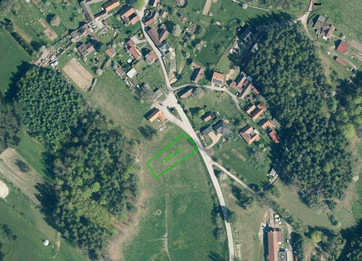 Pozemky pro bydlení, Dobrkovská Lhotka, Slavče, 1 m²