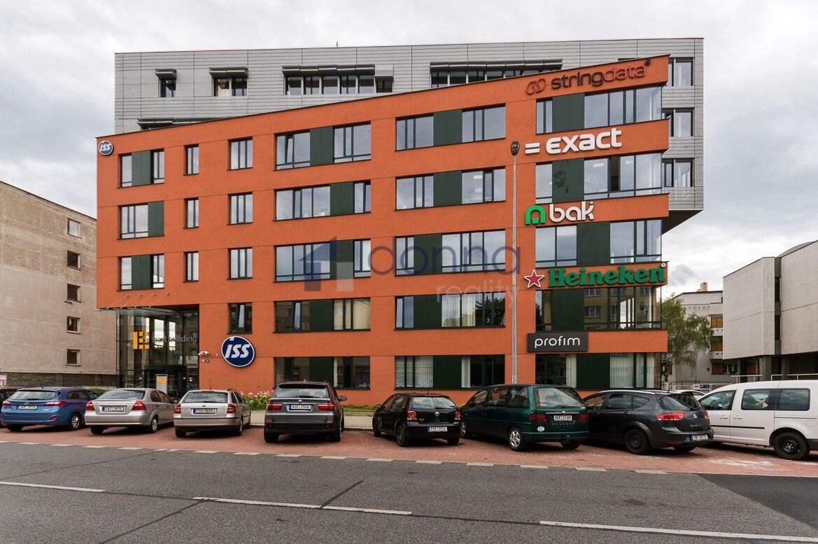 Kanceláře, Antala Staška, Praha, 600 m²