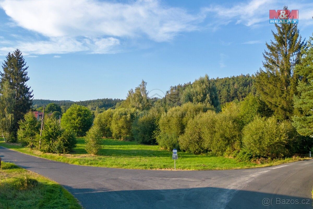 Prodej pozemek pro bydlení - Bělá nad Radbuzou, 345 26, 1 265 m²