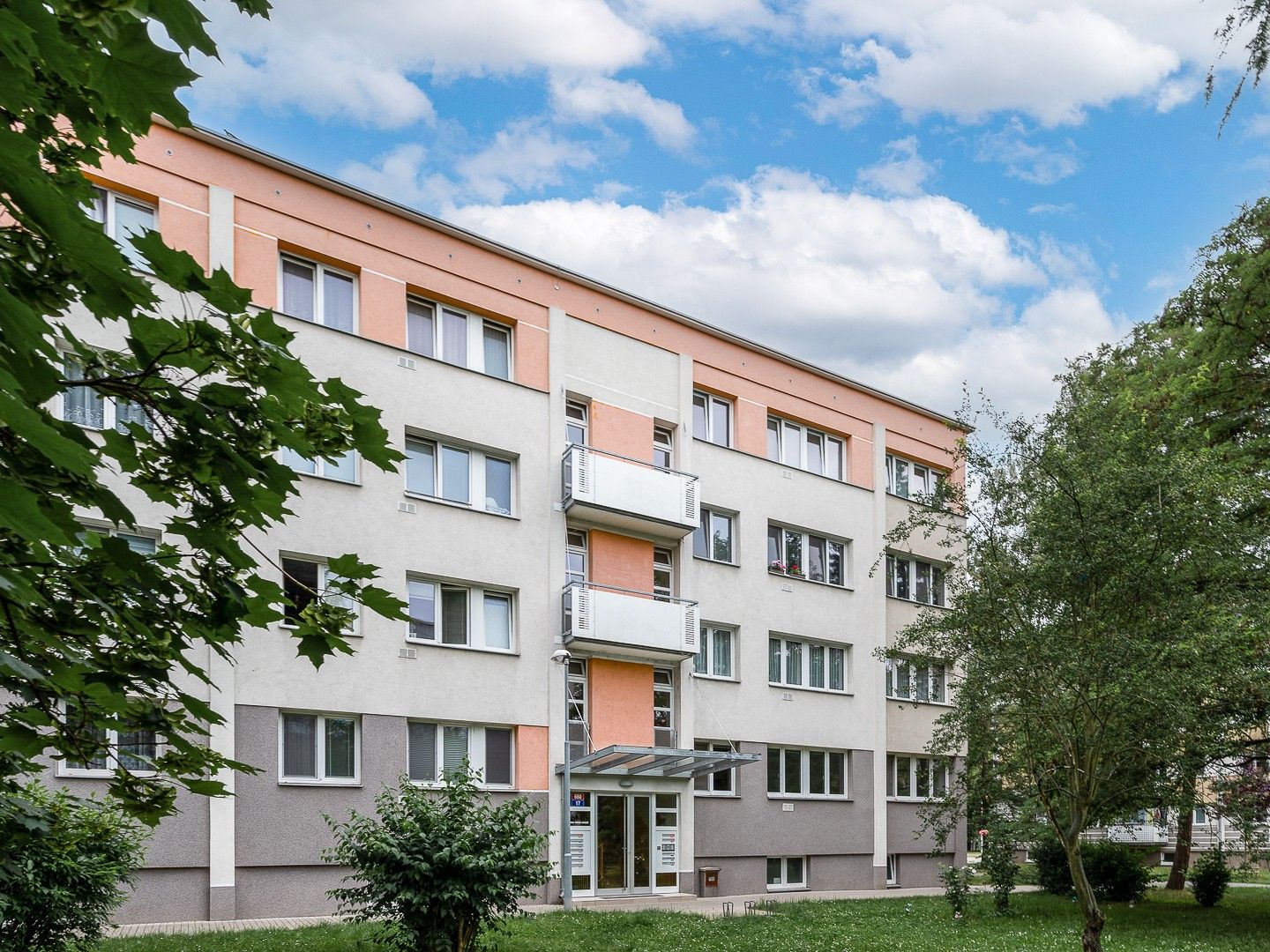 2+kk, Markovická, Hradec Králové, 43 m²