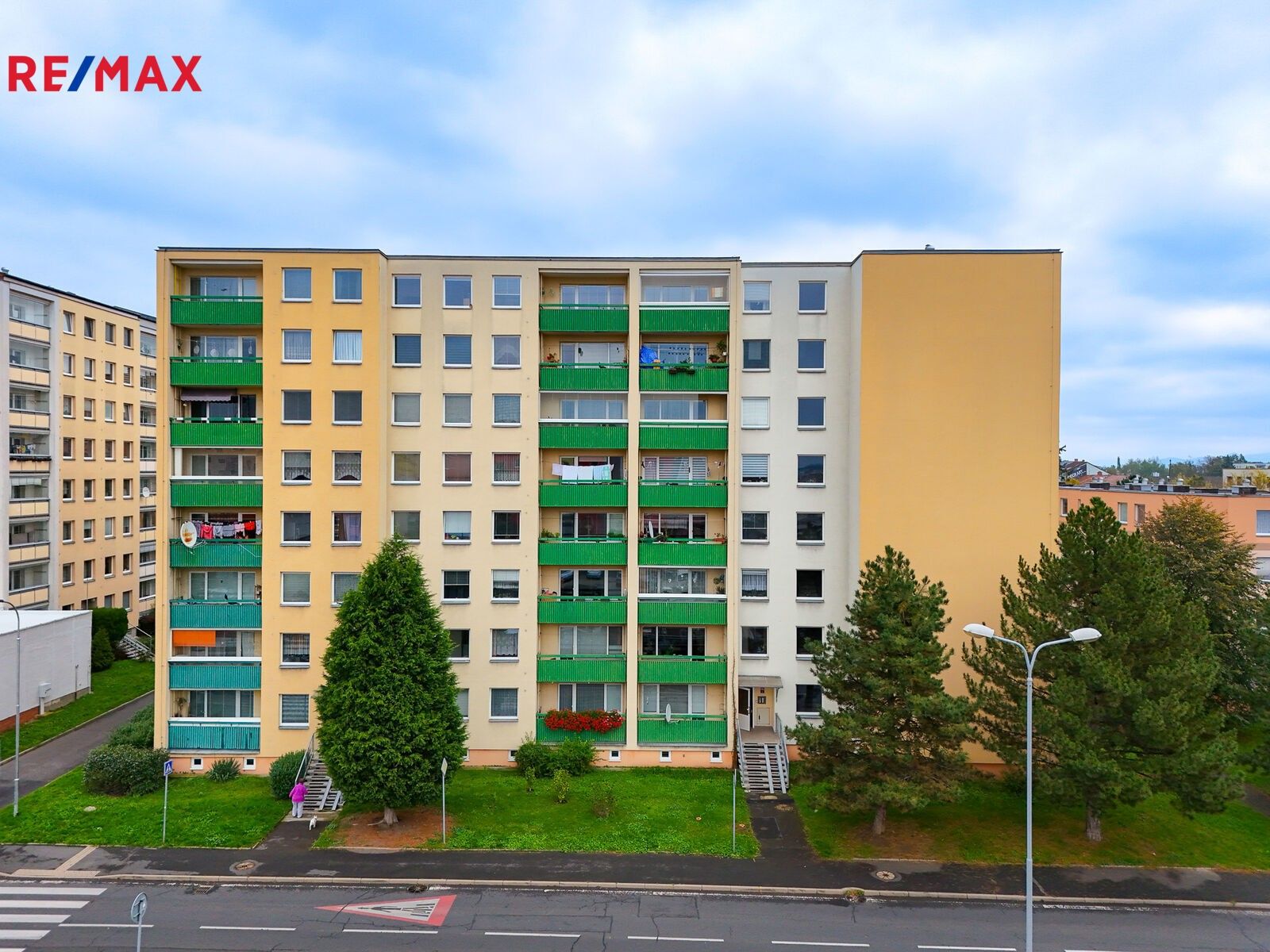 4+1, Seifertova, Teplice, 101 m²