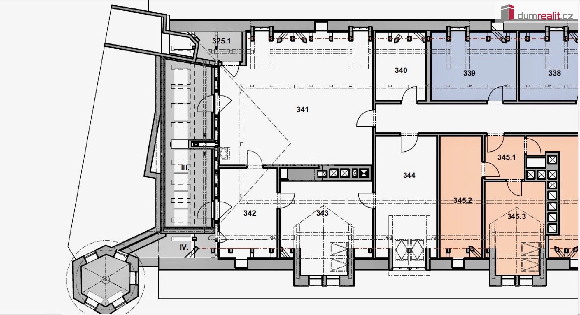 Kanceláře, Národní, Praha, 137 m²