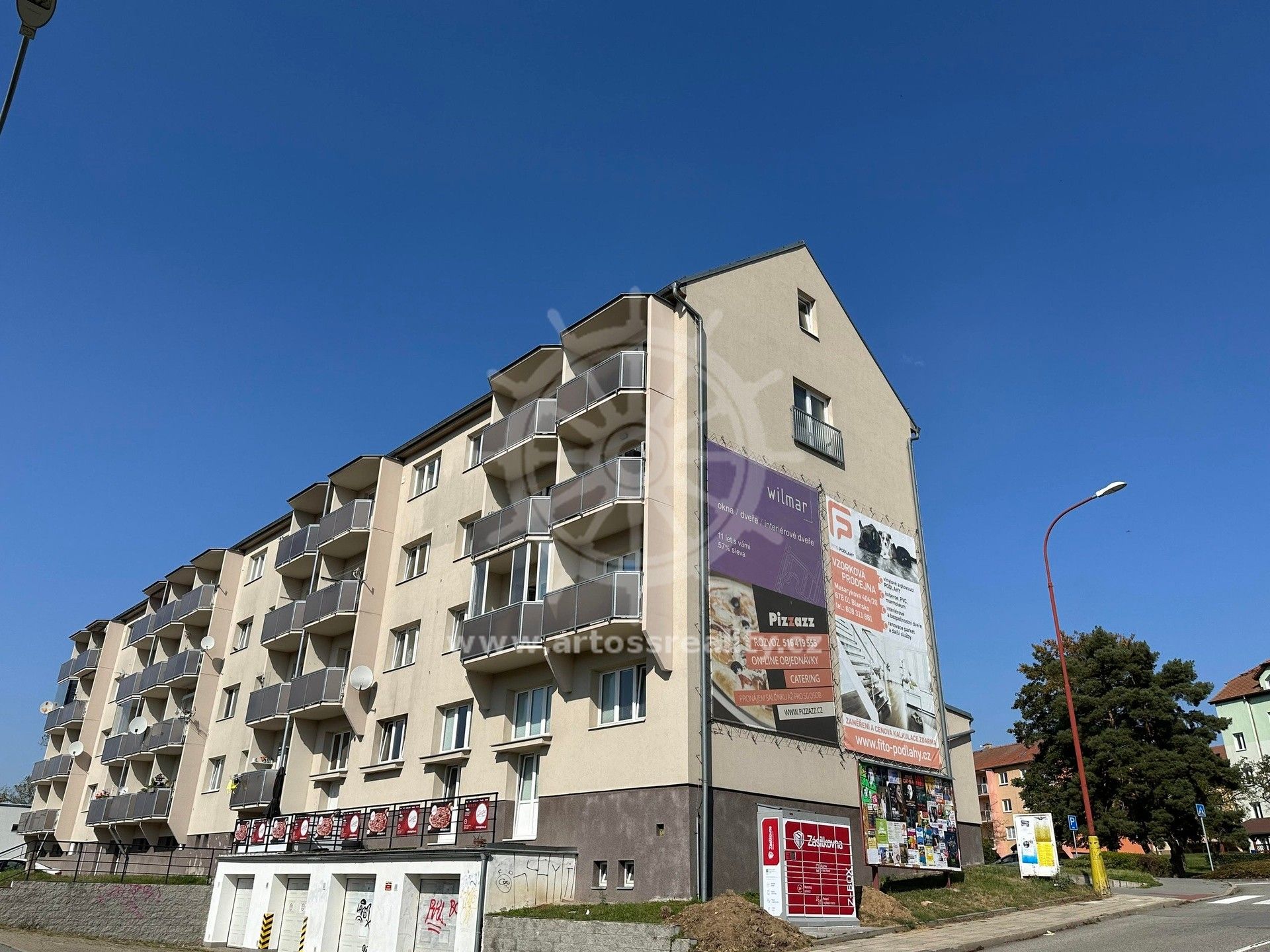 Prodej byt 2+1 - nám. Míru, Blansko, 64 m²