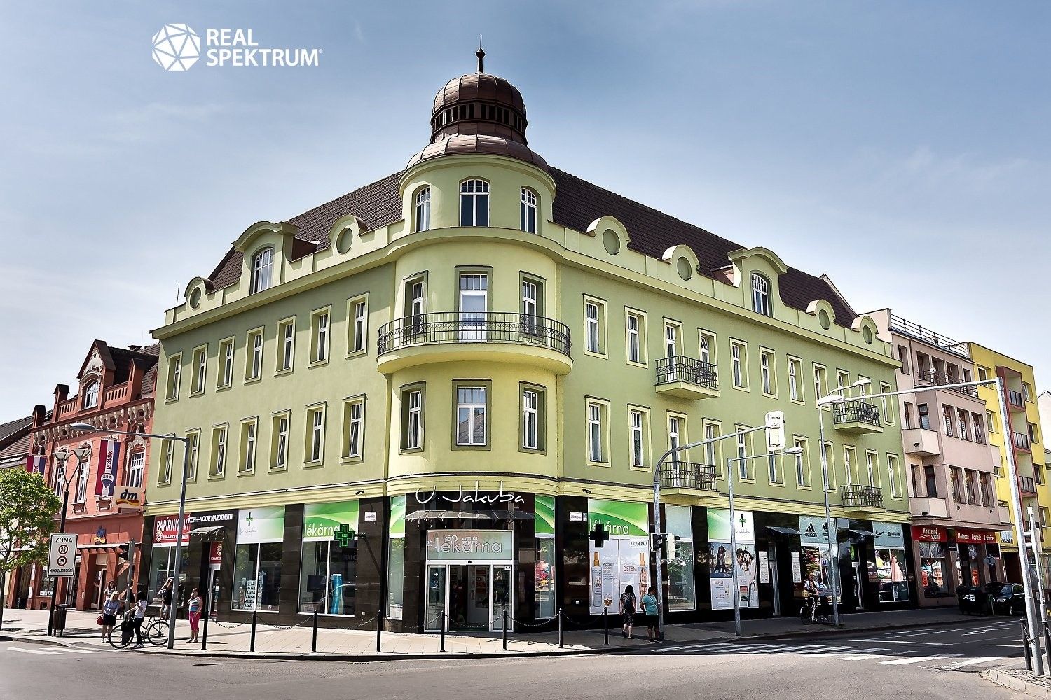 Činžovní domy, Velkomoravská, Hodonín, 1 790 m²