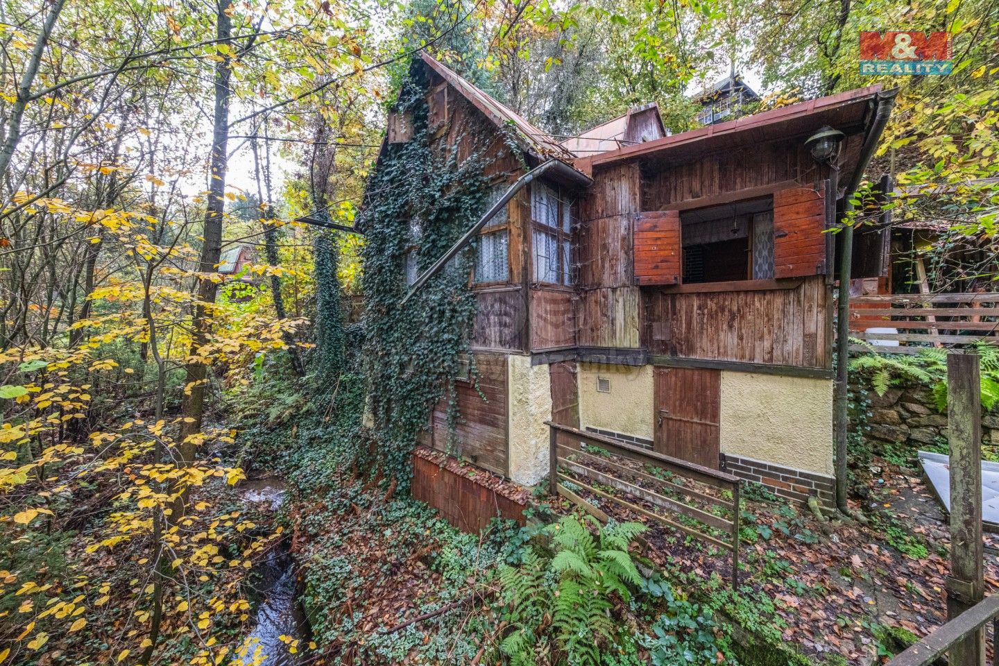 Chaty, Nová Ves, Lešany, 75 m²