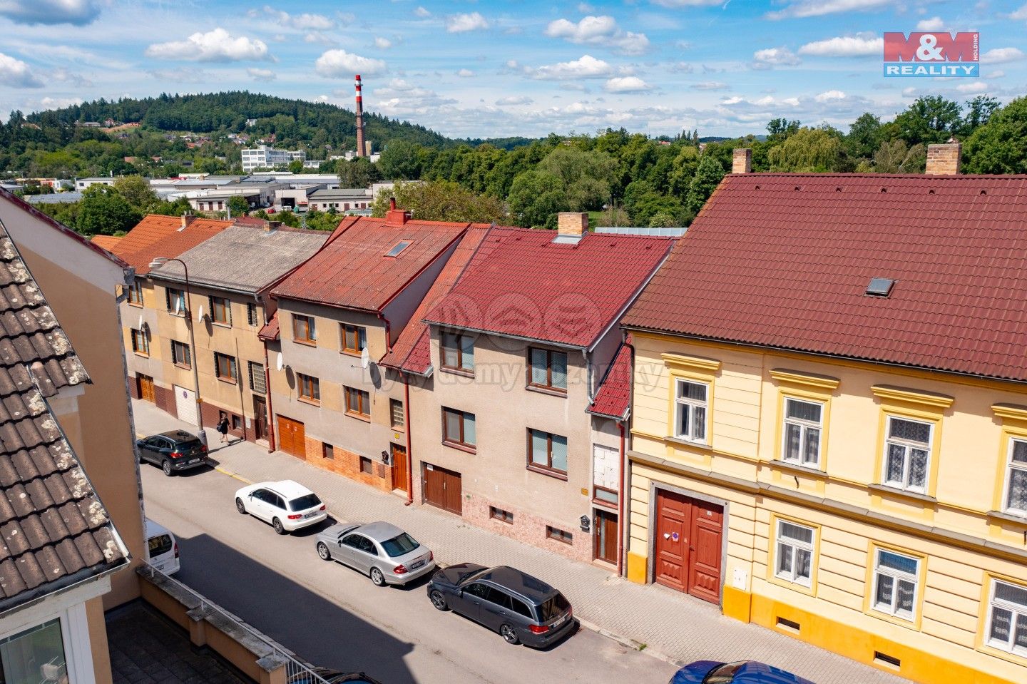 Rodinné domy, Hradišťská, Písek, 266 m²