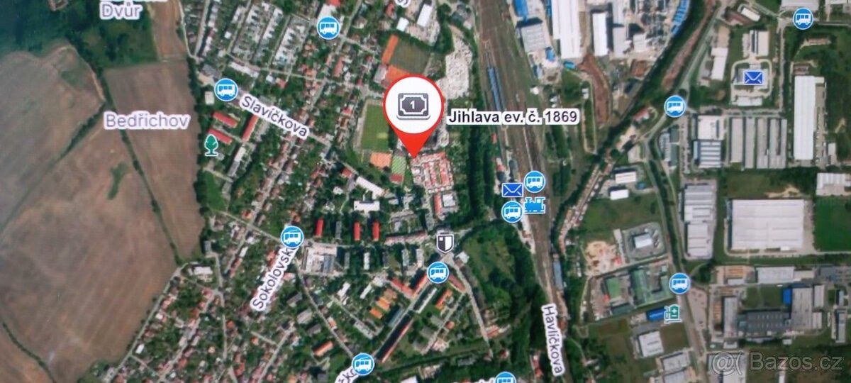 Garáže, Jihlava, 586 01, 19 m²