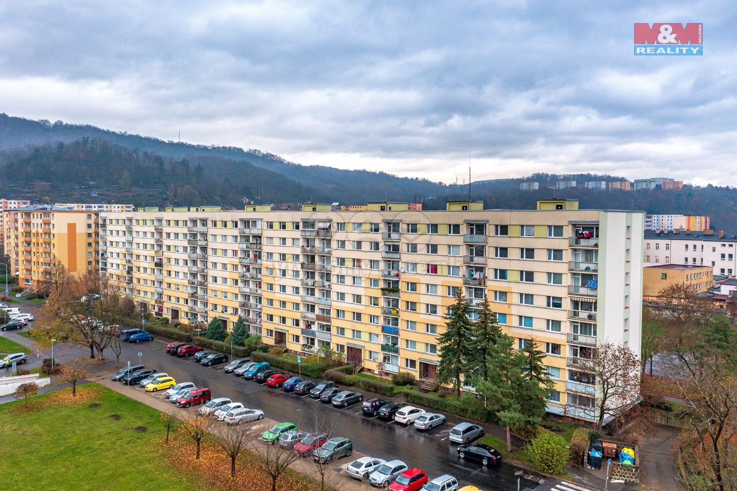 2+1, U Pivovarské zahrady, Ústí nad Labem, 62 m²