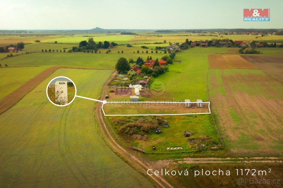 Prodej pozemek pro bydlení - Holice v Čechách, 534 01, 1 172 m²