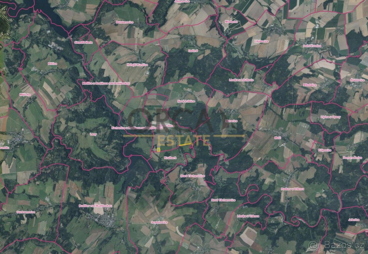 Ostatní, Kružberk, 747 86, 23 442 m²