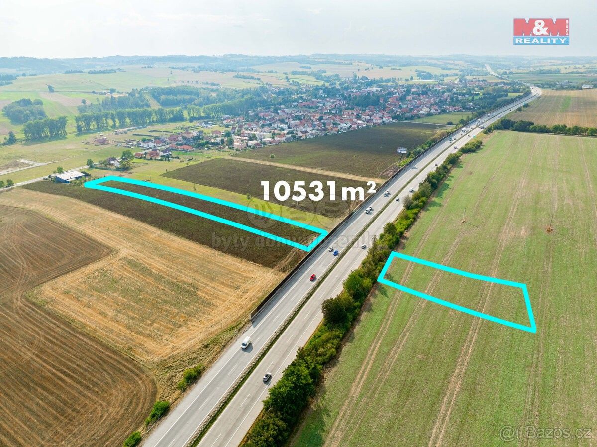 Prodej zemědělský pozemek - Měřín, 594 42, 10 513 m²