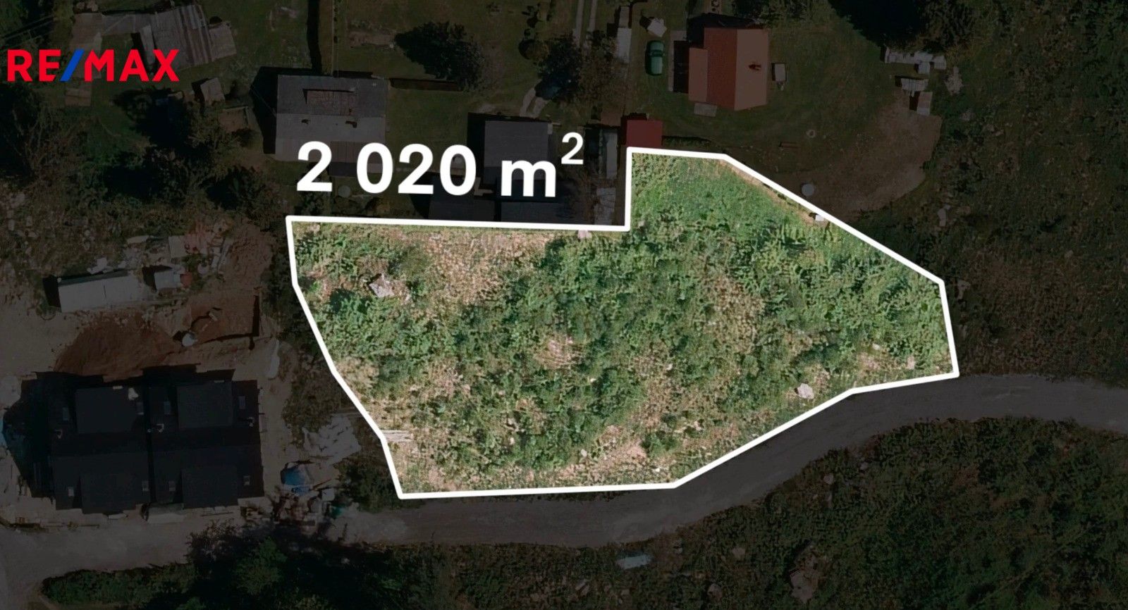 Pozemky pro bydlení, Přední Výtoň, 2 020 m²